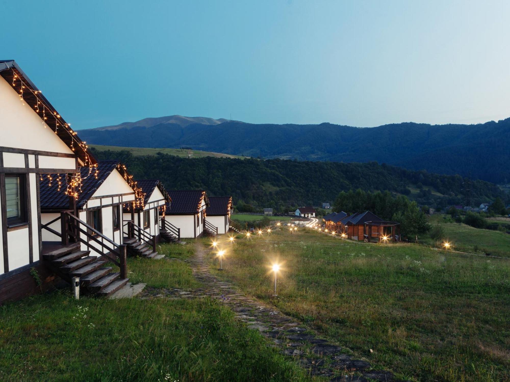 Kolochava Eco Resort ภายนอก รูปภาพ