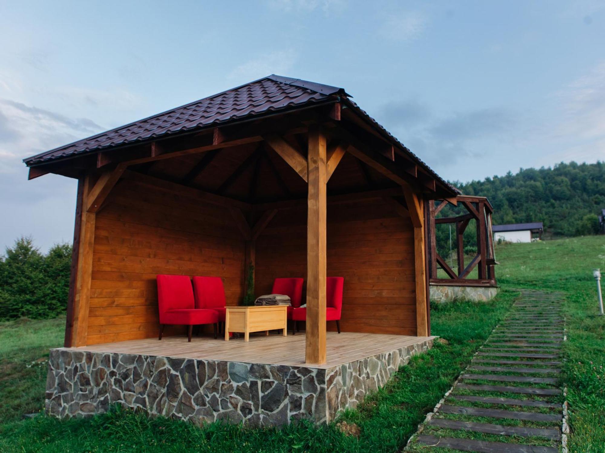 Kolochava Eco Resort ภายนอก รูปภาพ