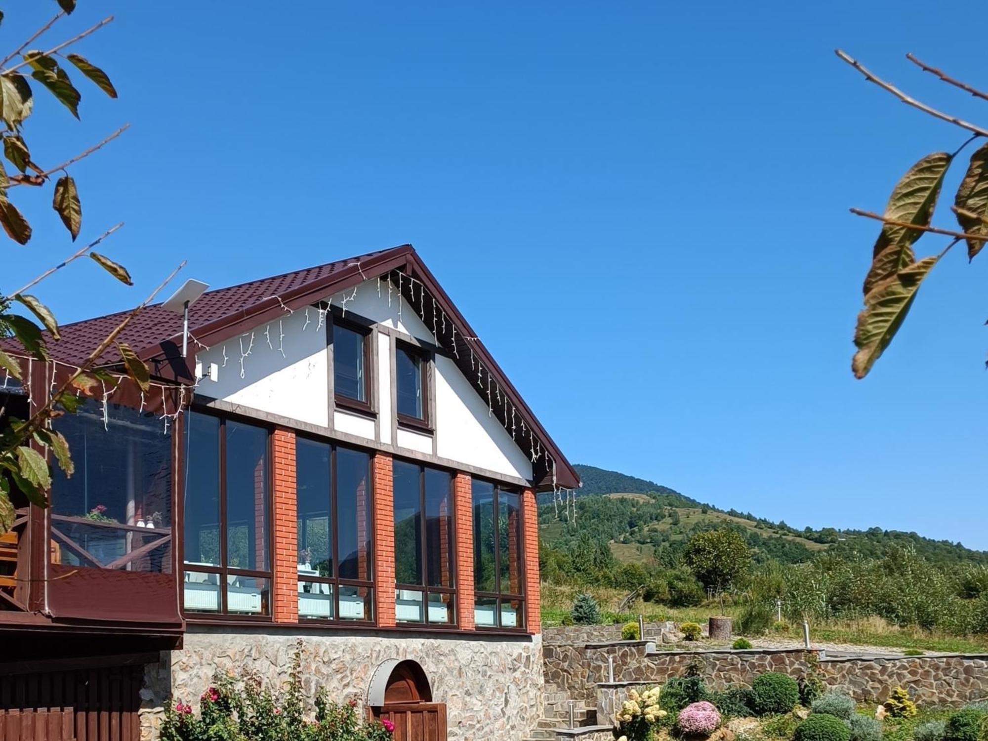 Kolochava Eco Resort ภายนอก รูปภาพ