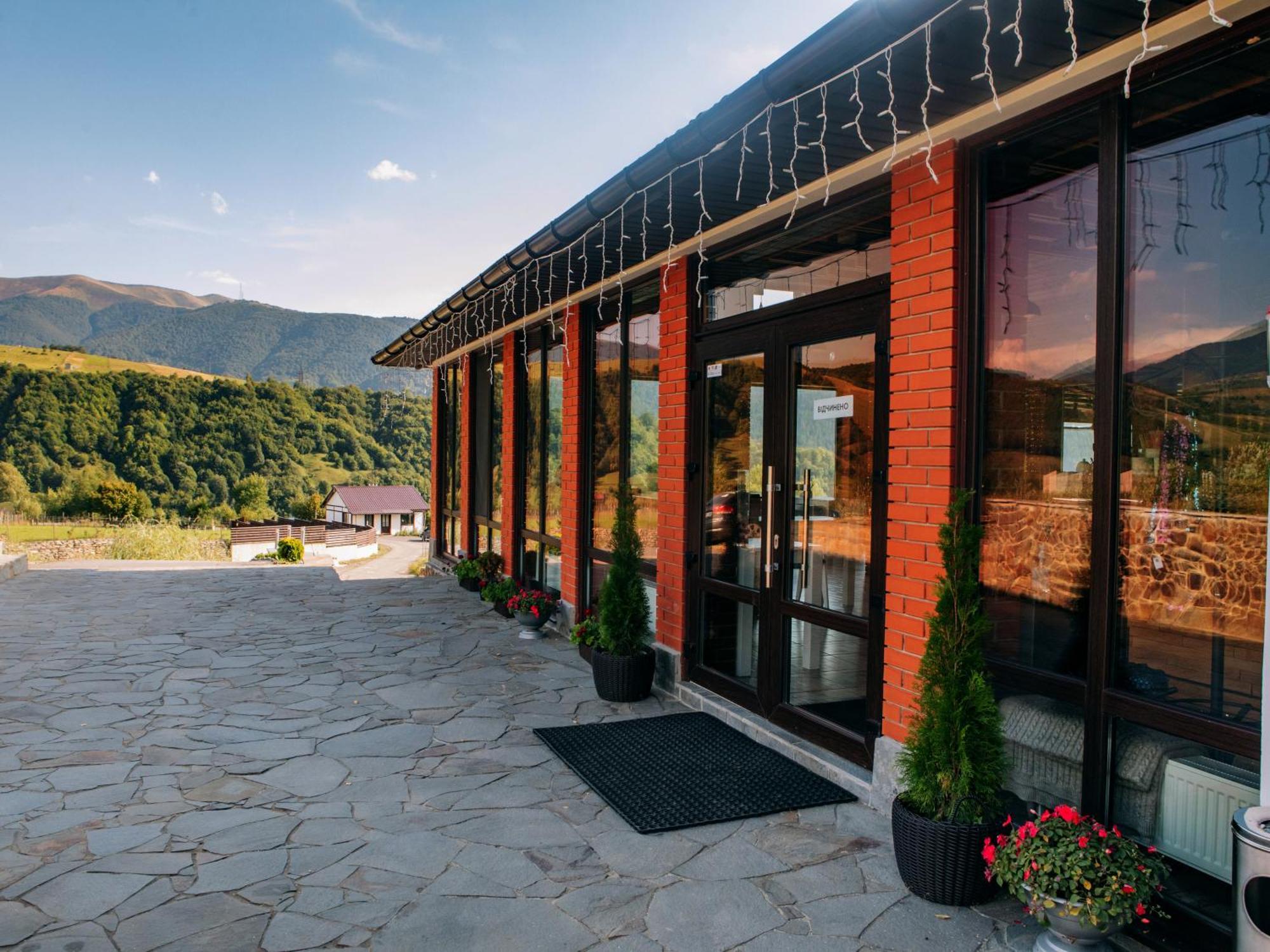 Kolochava Eco Resort ภายนอก รูปภาพ